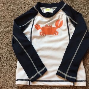 Long sleeve rash guard